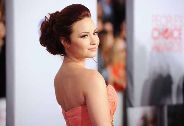 Demi Lovato.